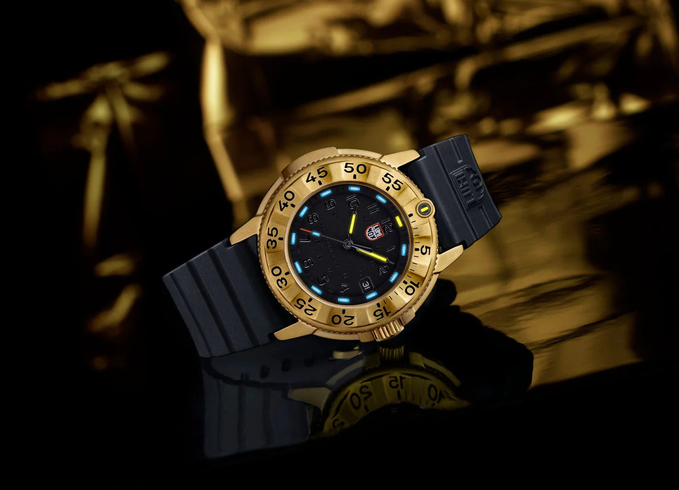 Navy SEAL Foundation 3220 Military Dive Watch 43 mm XS.3221.NSF Swiss Made Watch