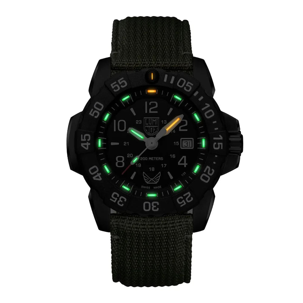 New Luminox Volition America 3250 Series Military Swiss Watch 45 mm XS.3251.CB.VOL