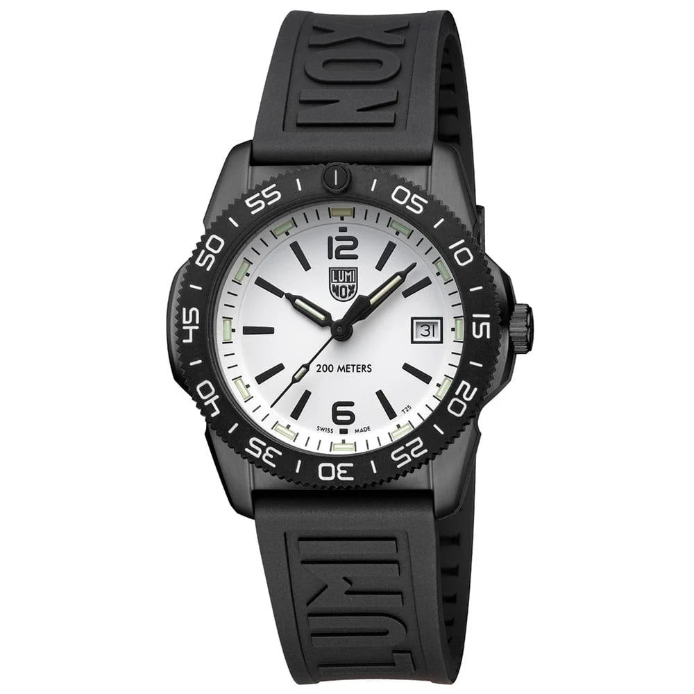 New Luminox Pacific Diver Ripple Dive Watch 39mm XS.3127M Sapphire Crystal