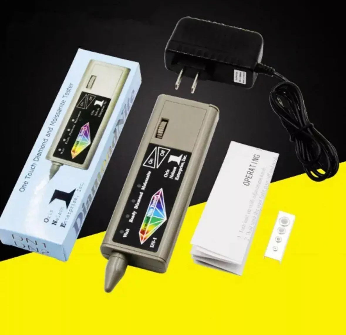 Diamond Nite Dual Tester Test For Diamonds and Moissanite DN-1 Top Quality Item