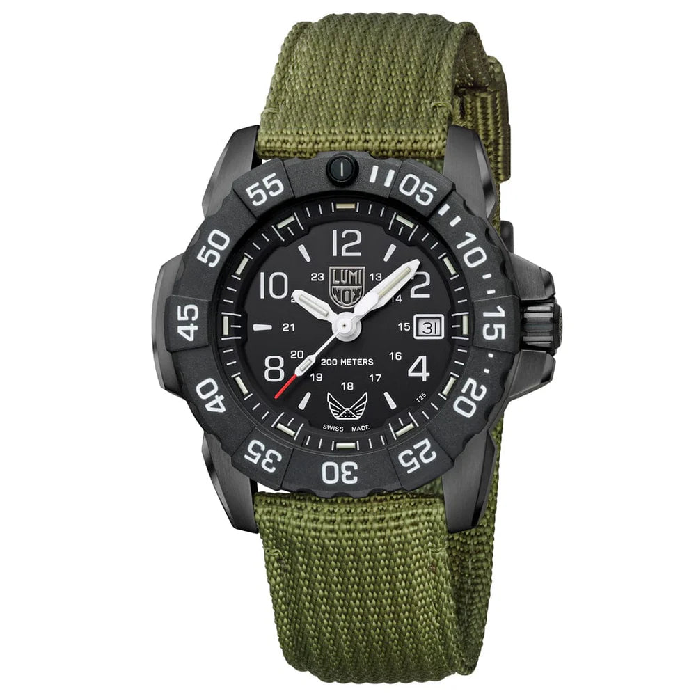 New Luminox Volition America 3250 Series Military Swiss Watch 45 mm XS.3251.CB.VOL