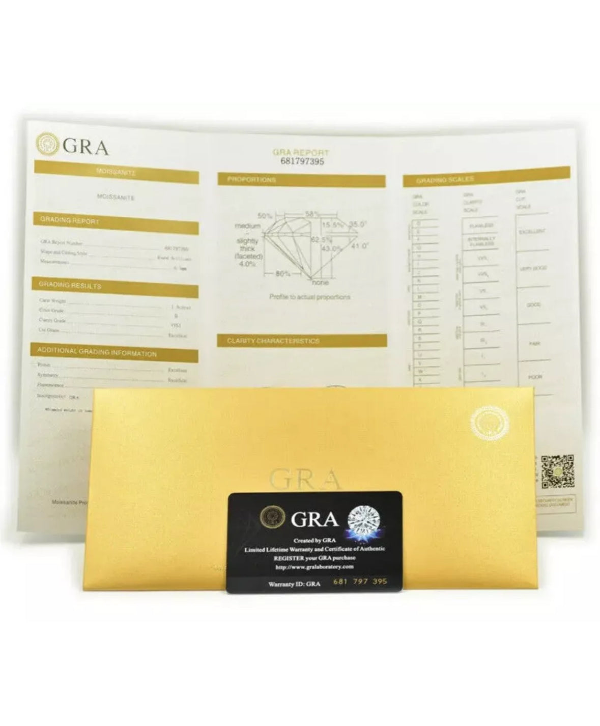 9 mm Loose Round Cut VVS1/D GRA Certified Real Moissanite Diamond Brilliant Quality