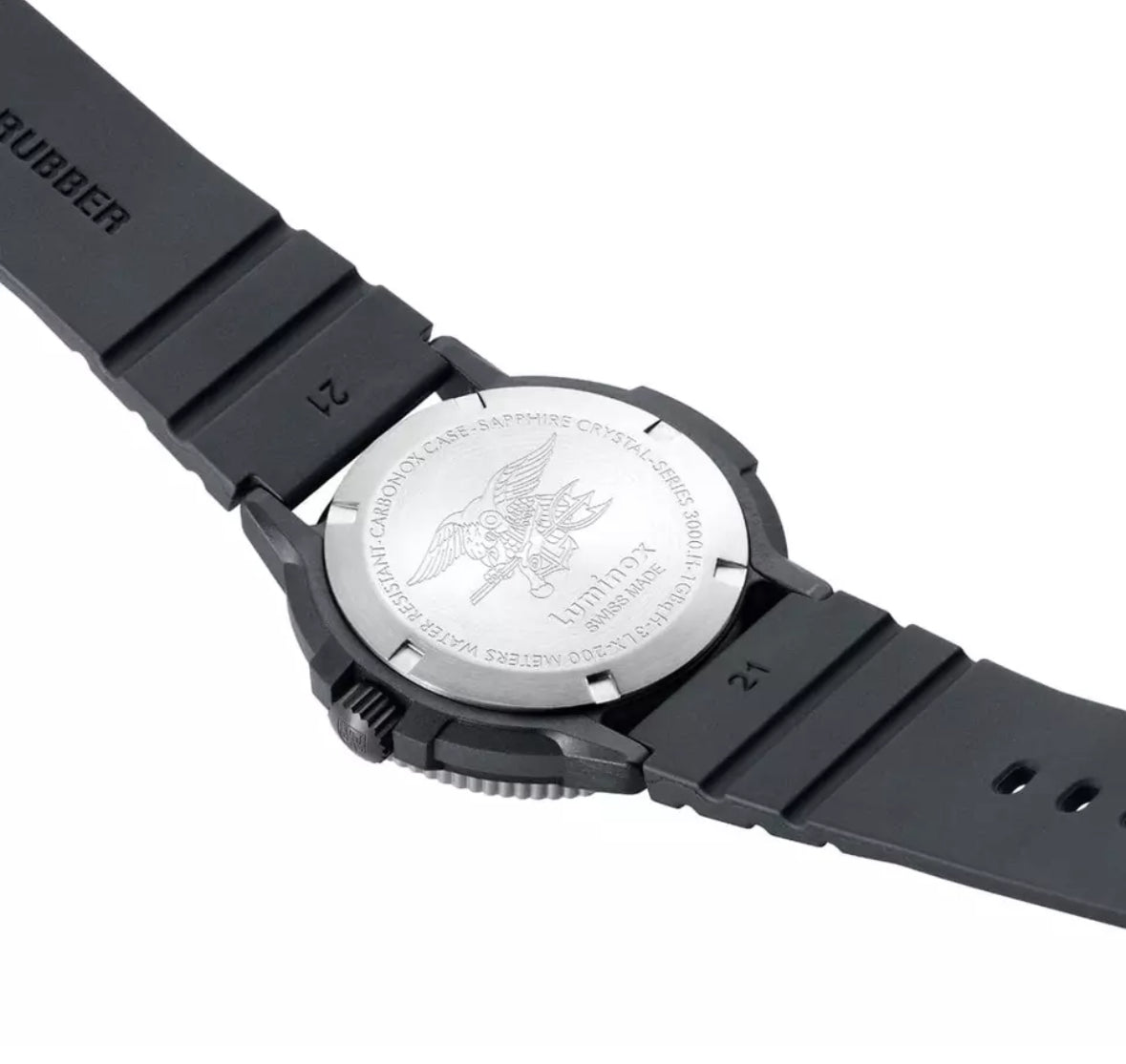 Luminox Navy SEAL Original 3001 Heritage, Dive 2024 Watch 43 mm Sapphire Crystal