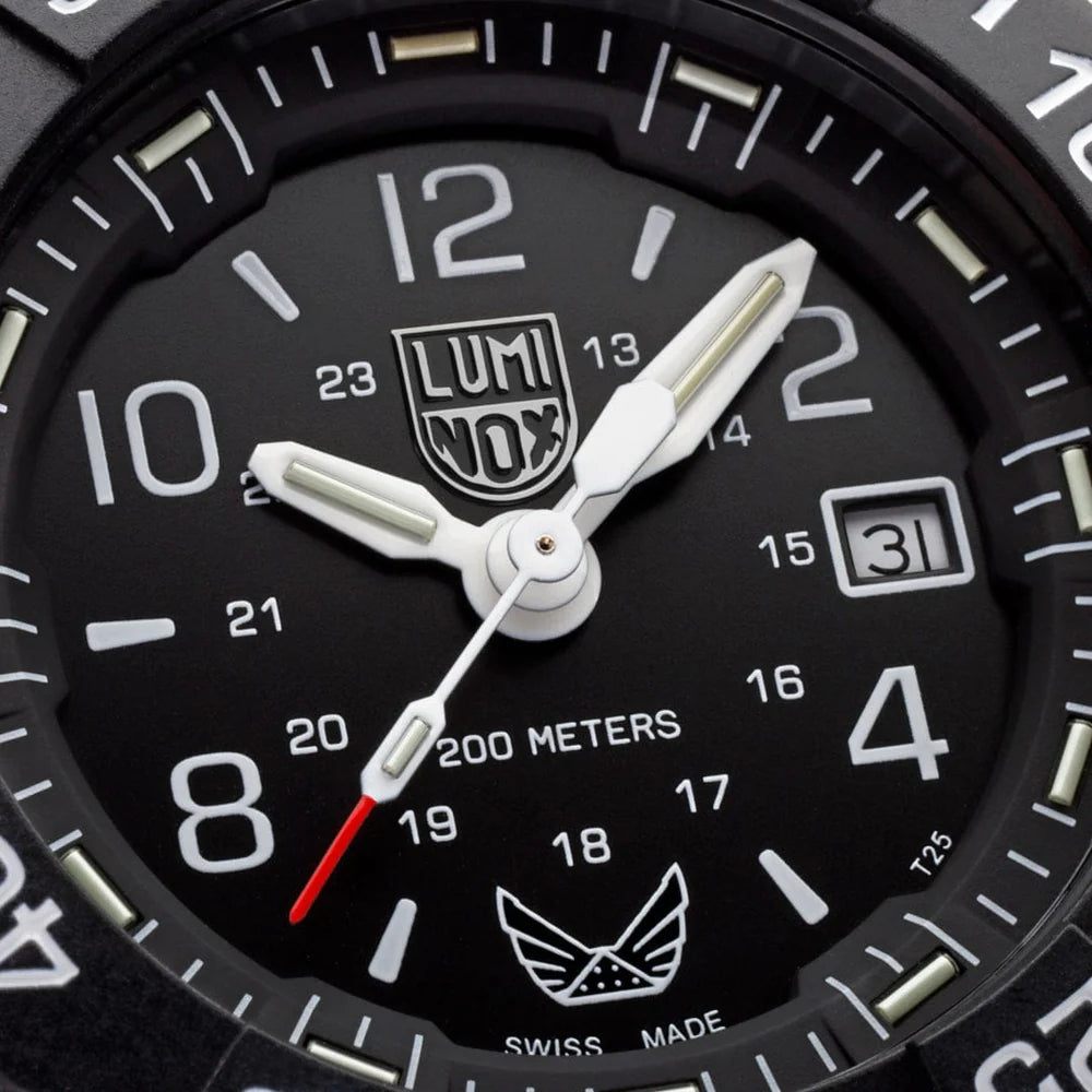 New Luminox Volition America 3250 Series Military Swiss Watch 45 mm XS.3251.CB.VOL