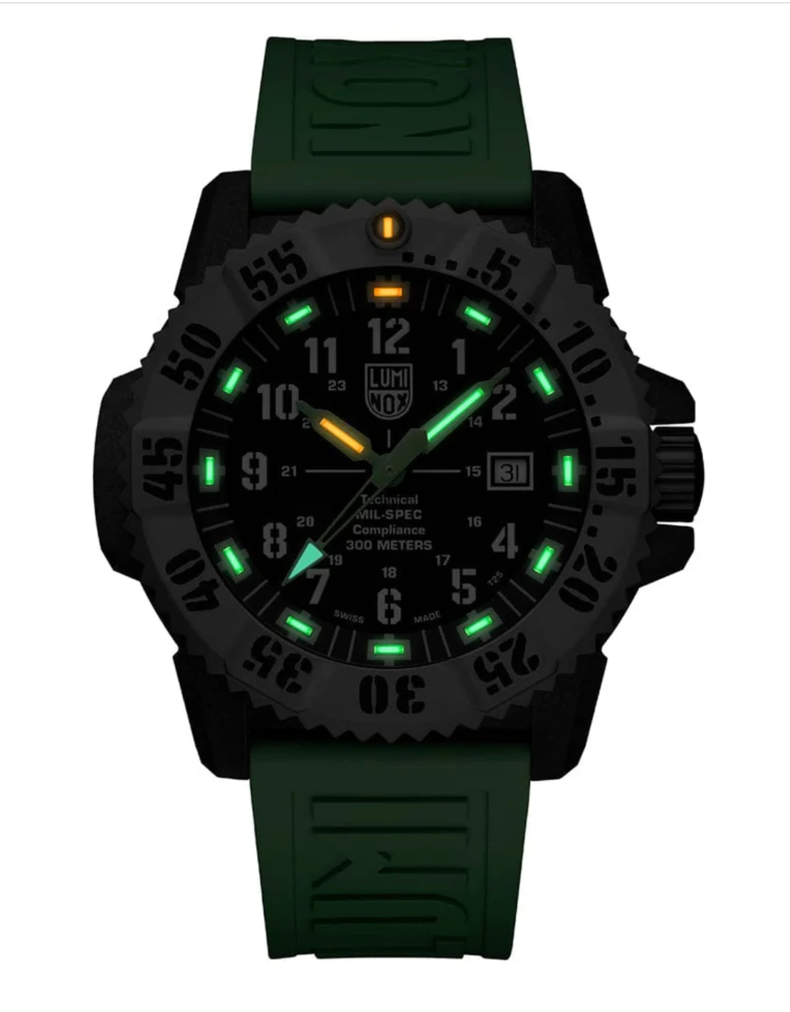 Luminox Limited Edition MIL-SPEC Military Dive Watch 46mm XL.CC51.SET Swiss Made