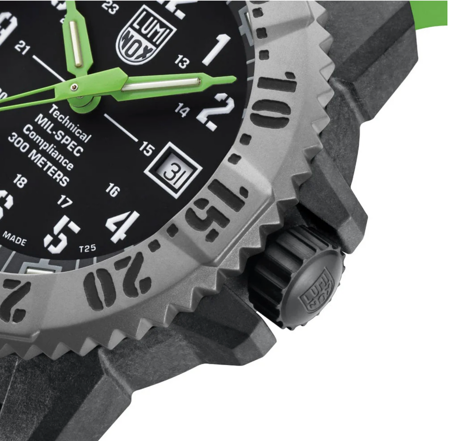 Luminox Limited Edition MIL-SPEC Military Dive Watch 46mm XL.CC51.SET Swiss Made