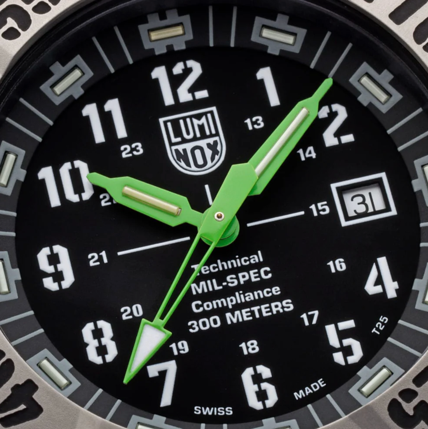 Luminox Limited Edition MIL-SPEC Military Dive Watch 46mm XL.CC51.SET Swiss Made