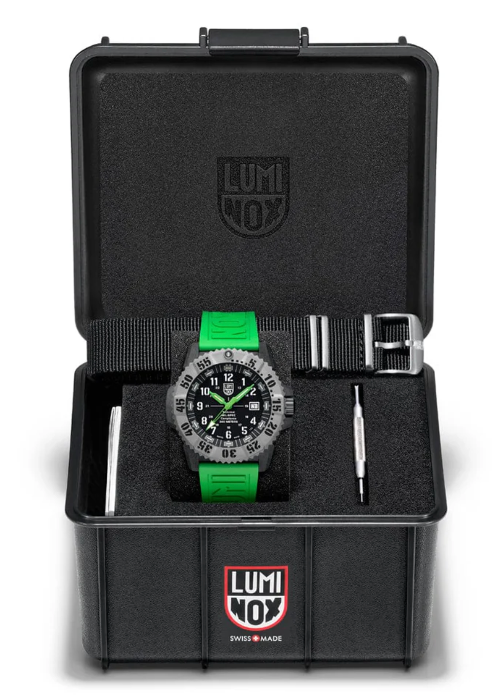 Luminox Limited Edition MIL-SPEC Military Dive Watch 46mm XL.CC51.SET Swiss Made