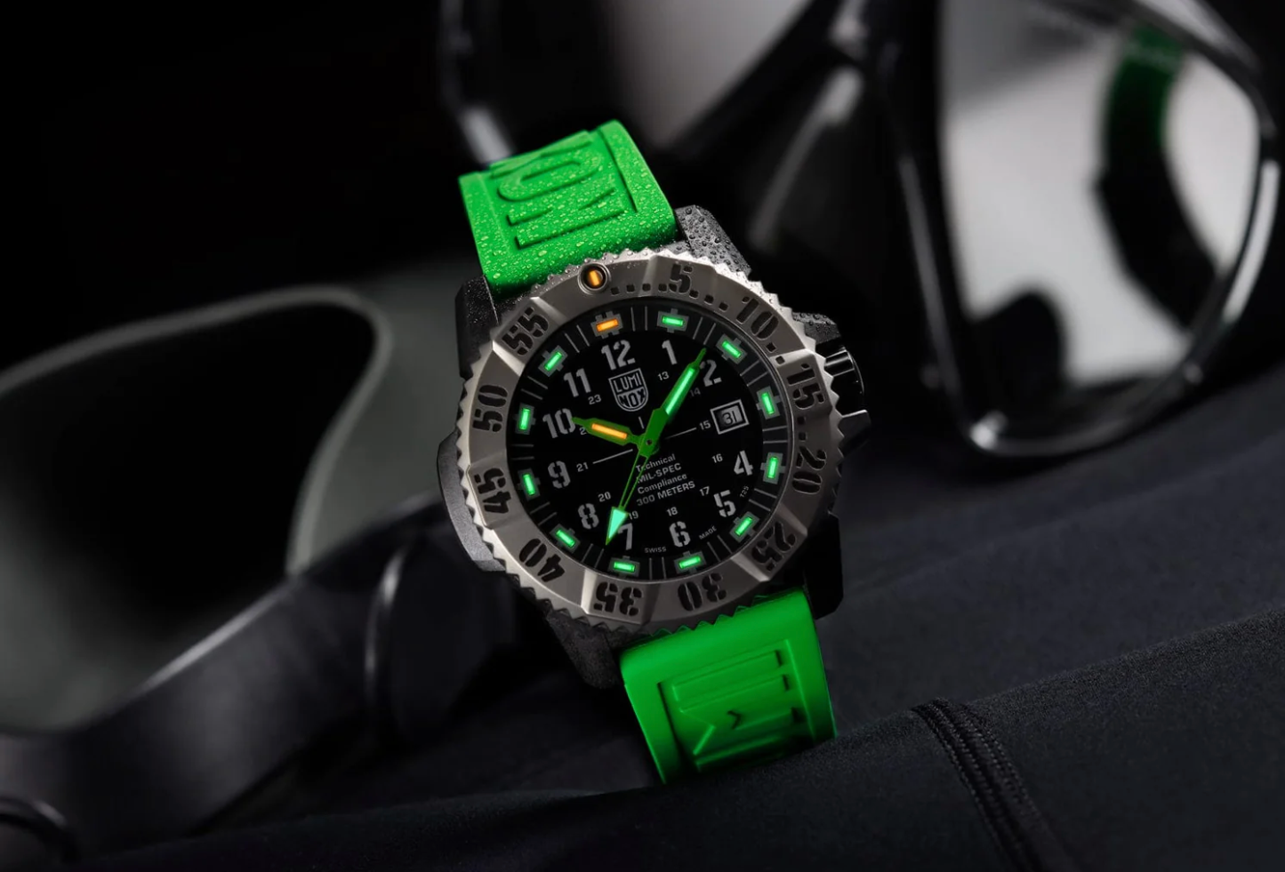Luminox Limited Edition MIL-SPEC Military Dive Watch 46mm XL.CC51.SET Swiss Made