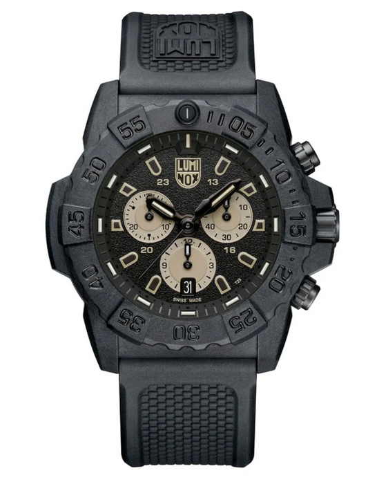 Luminox XS.3587 Navy SEAL 45mm Chronograph Swiss Quartz Carbonox Men's Watch