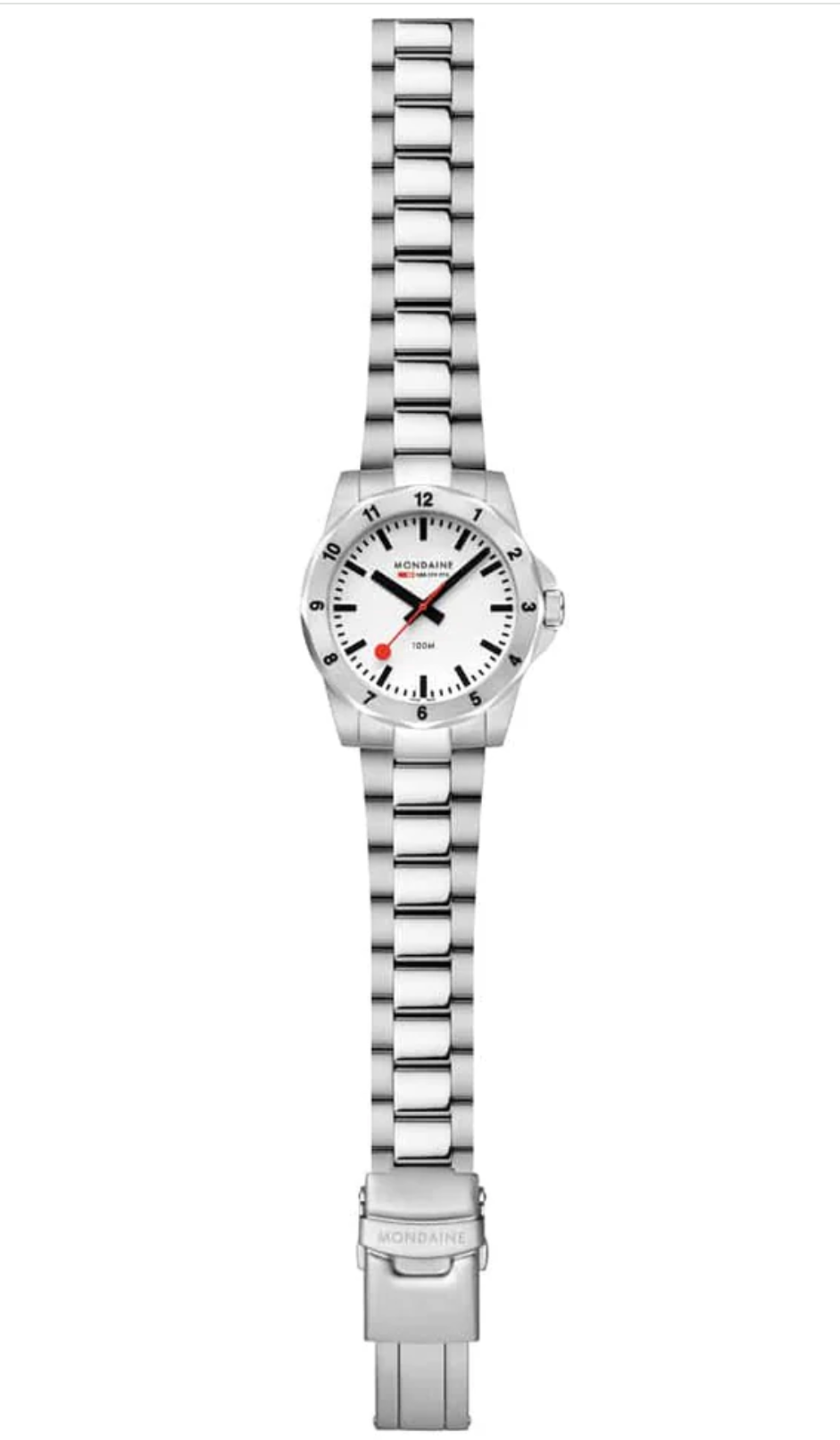 Mondaine Numeri 42 mm MSN.4211B.SK Men's Swiss Made Sapphire Crystal Watch