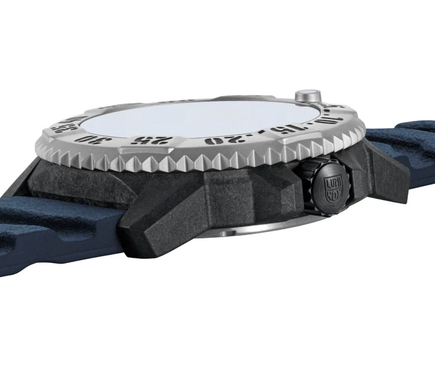 Luminox XL.3355.2 MIL-SPEC Military Carbonox 46 mm Rubber Quartz Men's Watch Sapphire Crystal