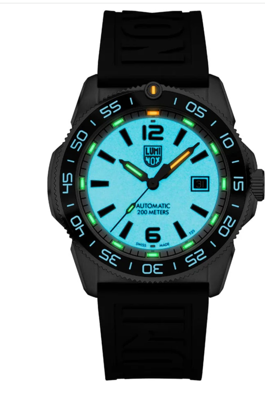 Luminox Pacific Diver Automatic Midnight Mariner Dive Watch XS.3101.H.SET