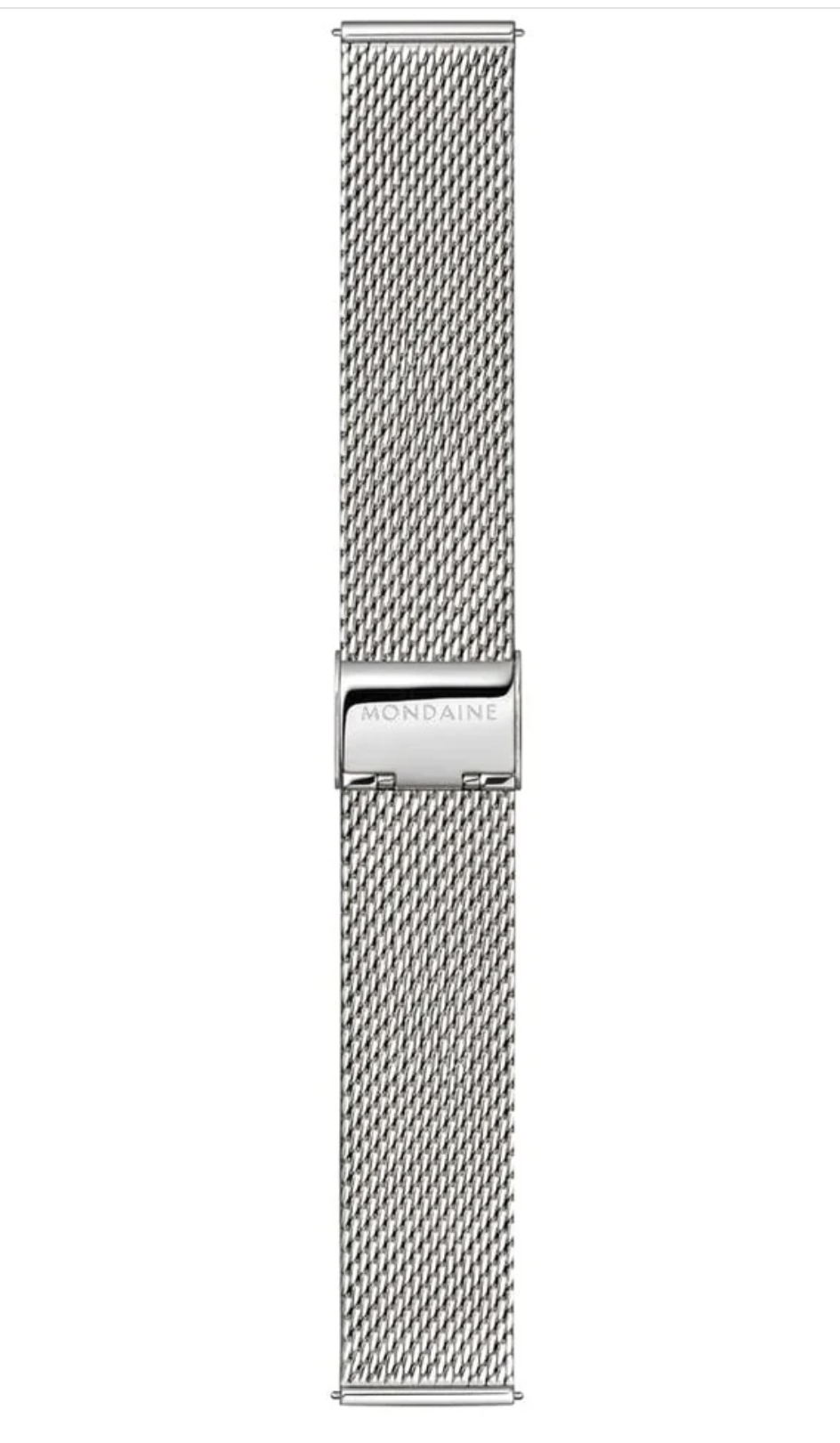 Mondaine Solar MLE.41910.SM Double Sapphire Glass Milanese 41mm Swiss Made Watch