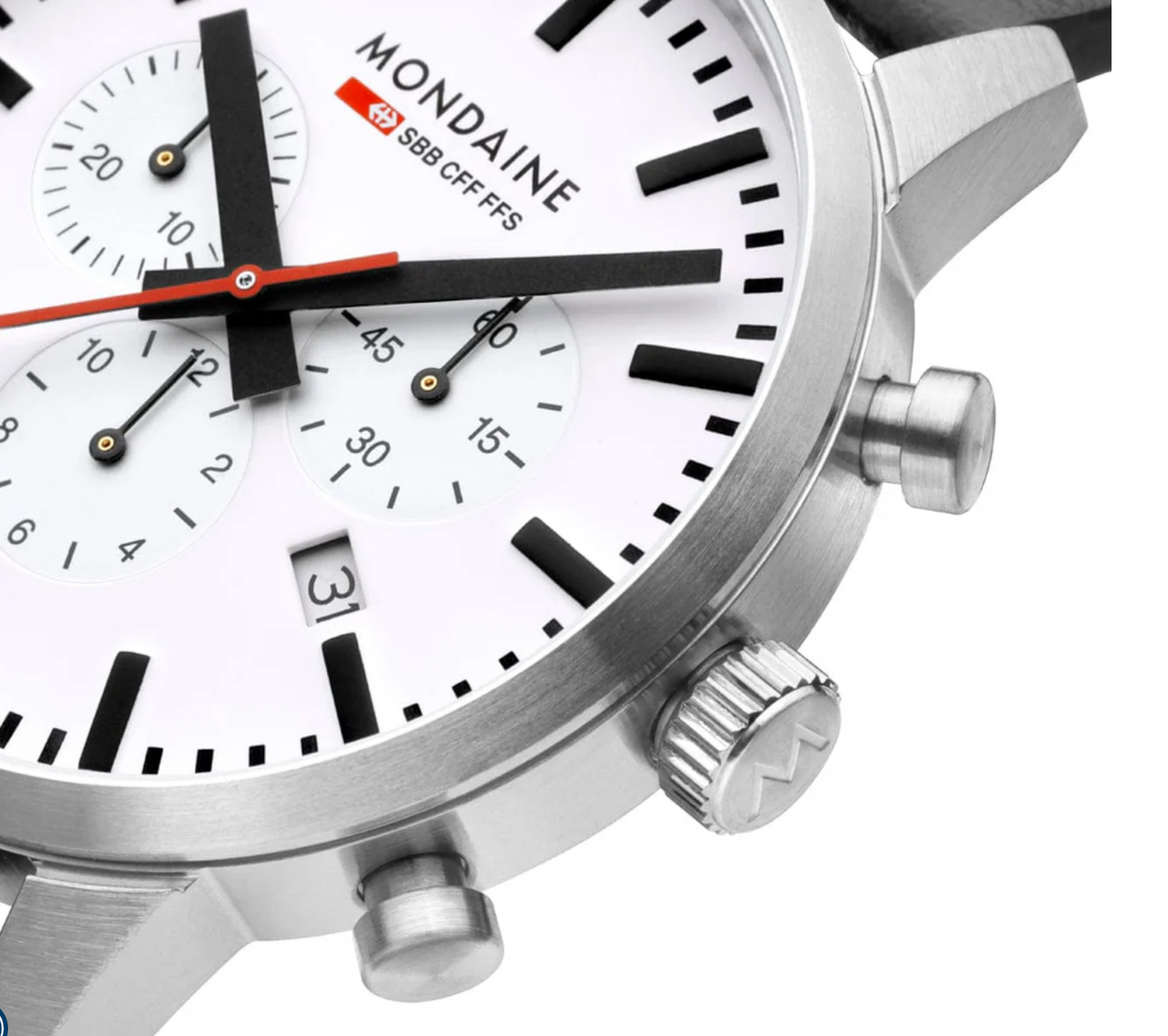 Mondaine NEO Chronograph MSD.41411.LBV Swiss Made 41mm Sapphire Swiss Made Watch