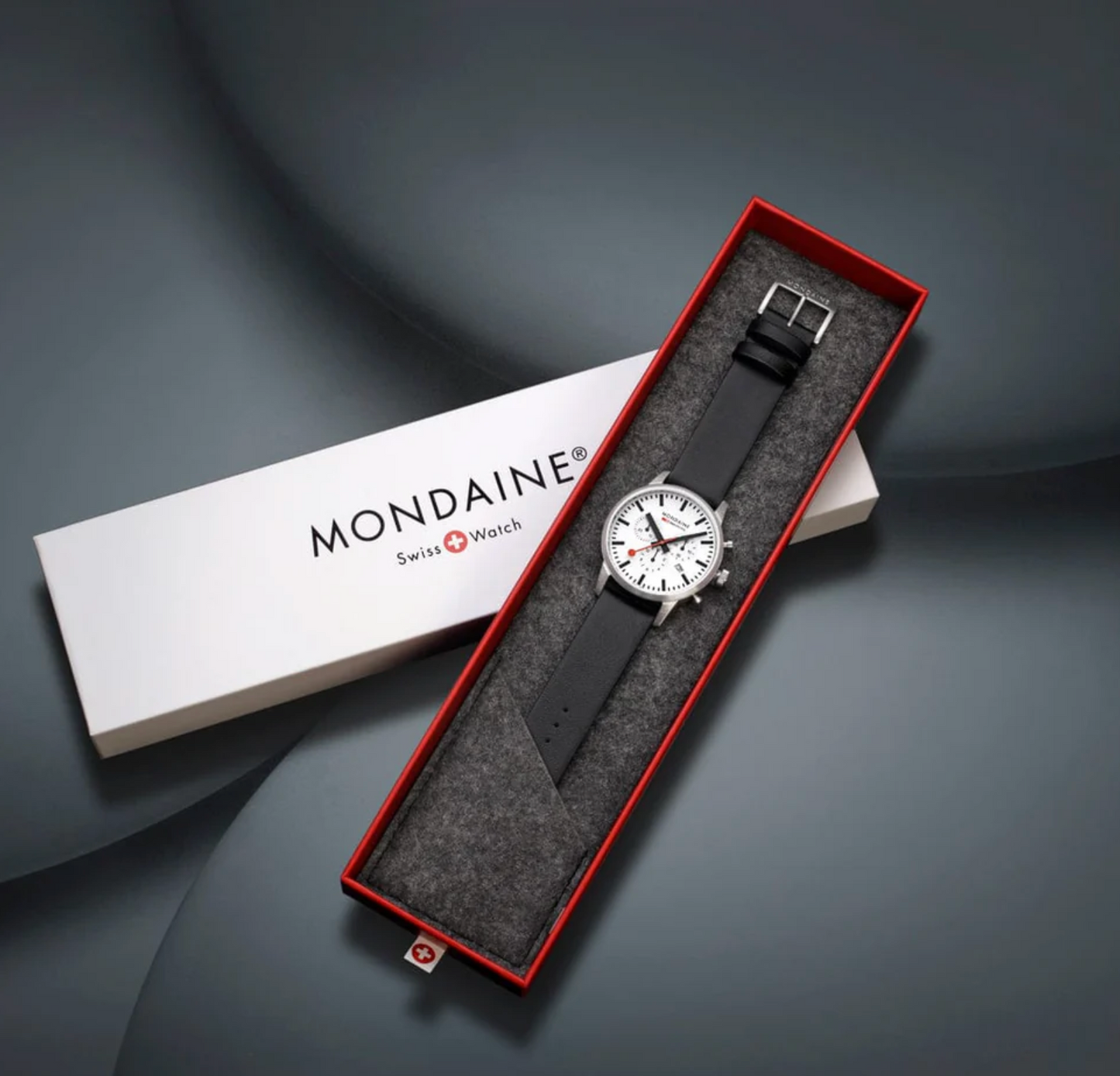 Mondaine NEO Chronograph MSD.41411.LBV Swiss Made 41mm Sapphire Swiss Made Watch