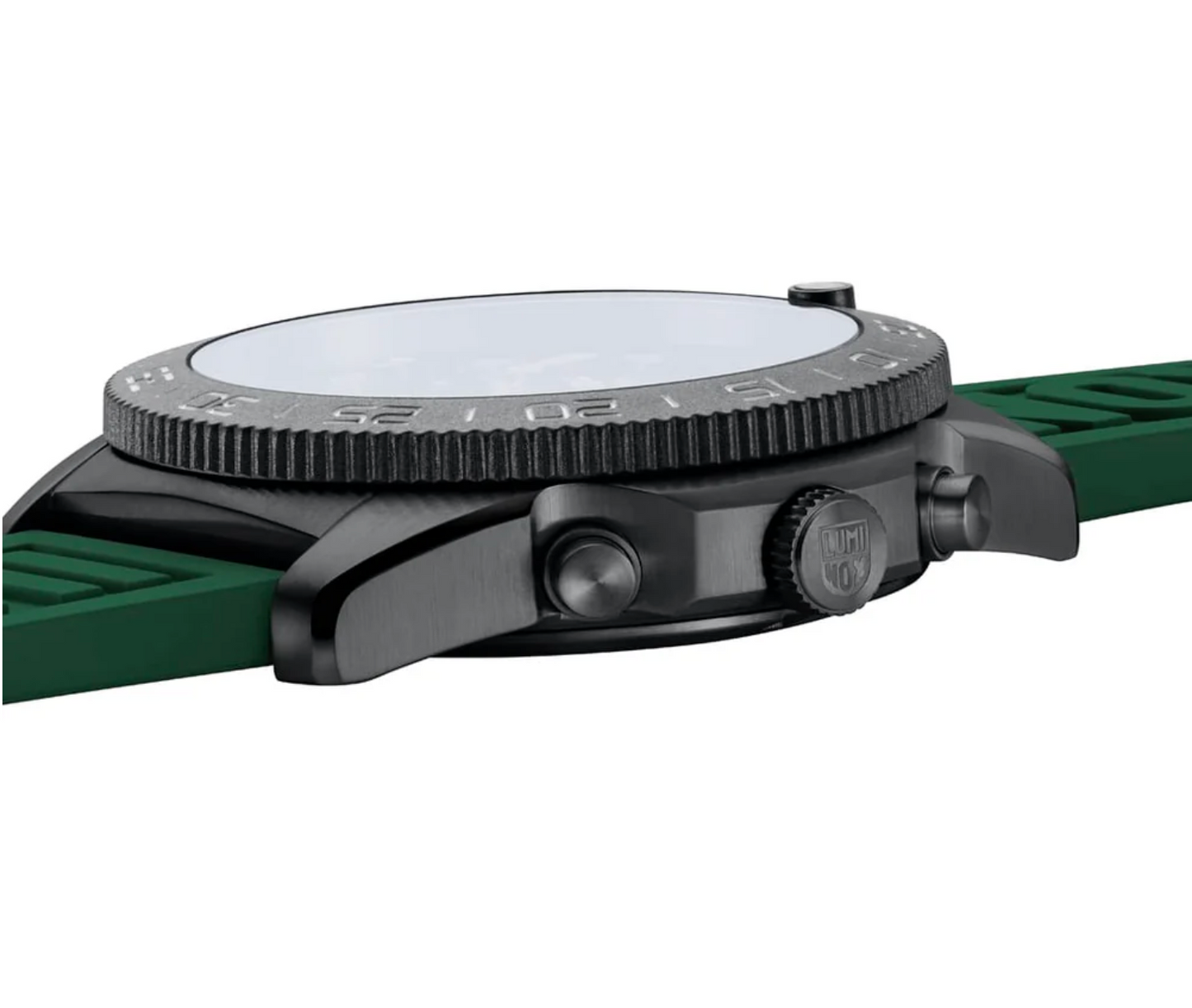 Luminox Pacific Diver Chronograph 44mm Forest Green Swiss Watch XS.3147