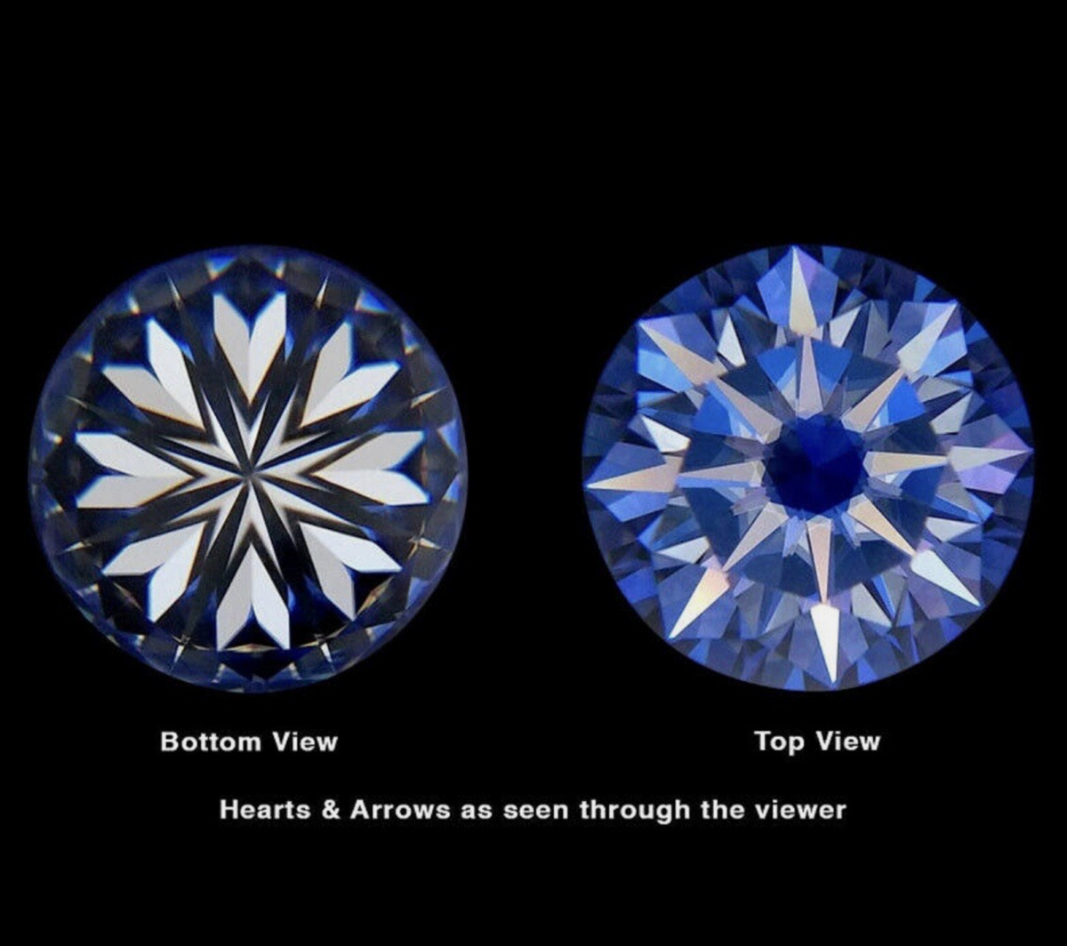 2.00 Ct Round Cut Certified VS1/E Lab Grown Diamond Martini Set Stud Earrings 14K White Gold 7mm Screw Back