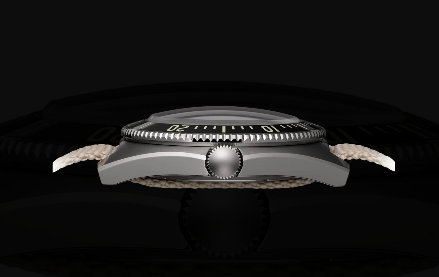 BENRUS Type 1 M1 Swiss Automatic ETA 2892 41.5mm Sapphire Military Watch