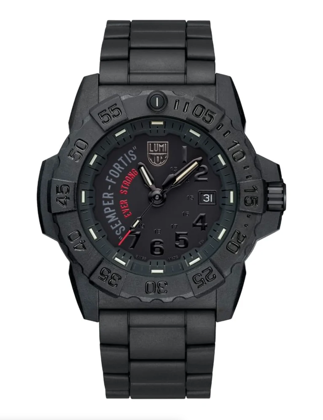 Luminox XS.3515.N Navy SEAL 3500 Semper Fortis Limited Edition Swiss Watch 45mm