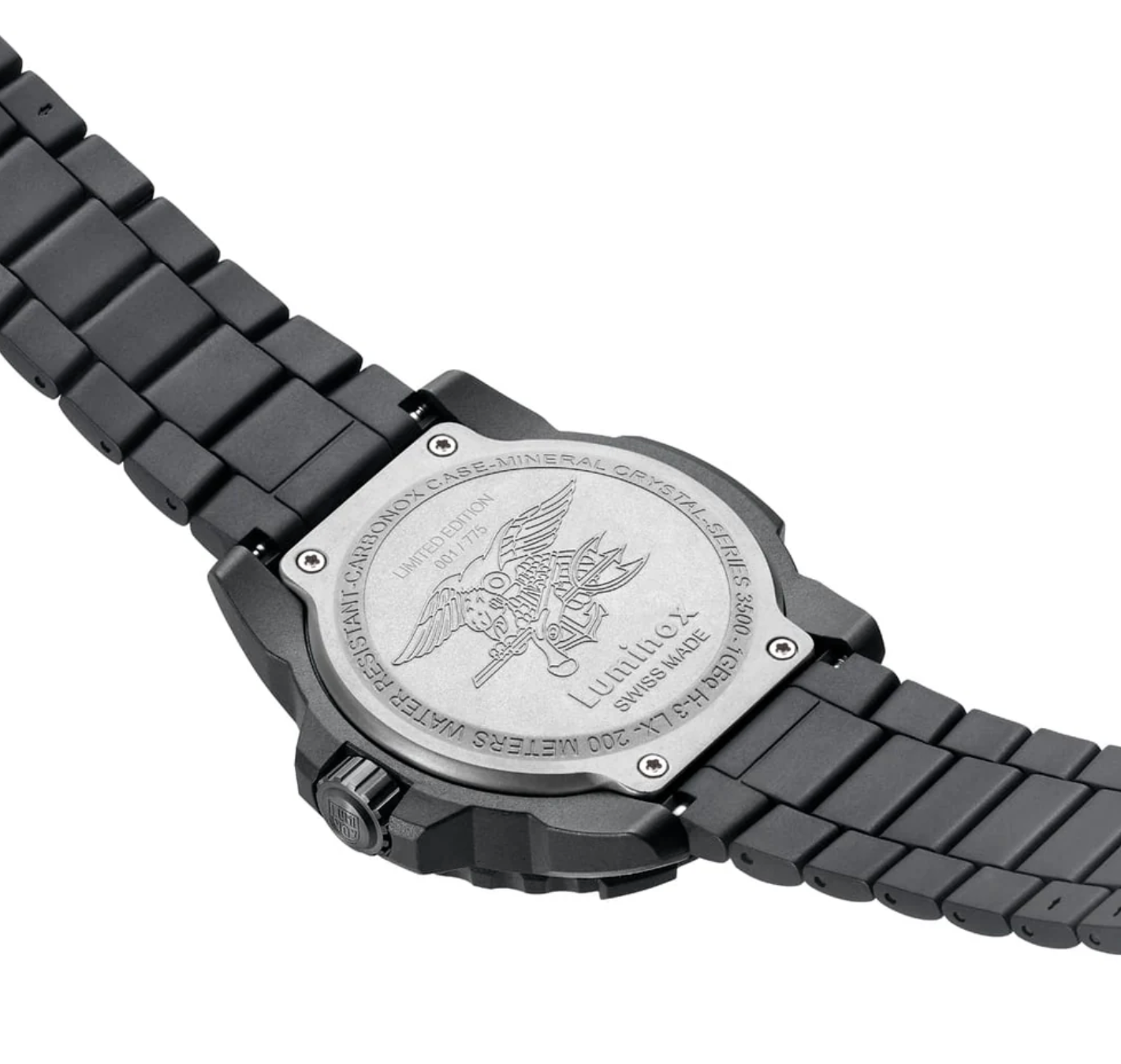 Luminox XS.3515.N Navy SEAL 3500 Semper Fortis Limited Edition Swiss Watch 45mm