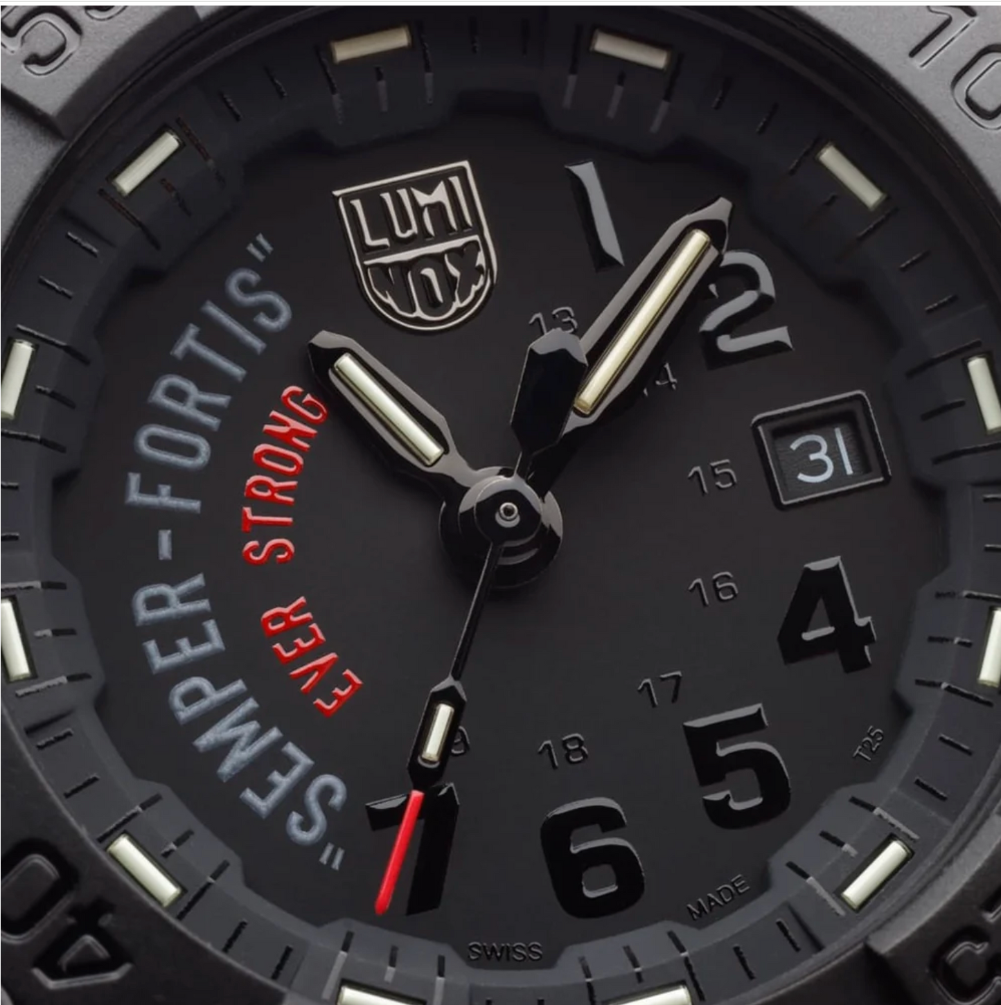 Luminox XS.3515.N Navy SEAL 3500 Semper Fortis Limited Edition Swiss Watch 45mm