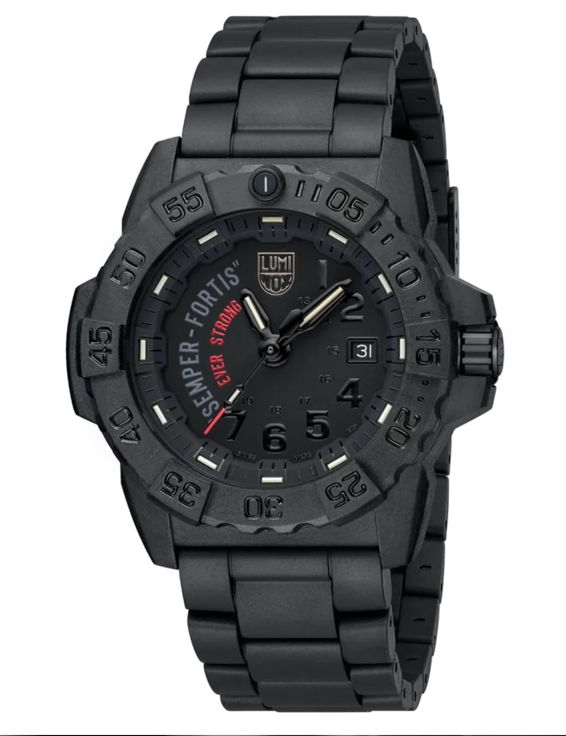 Luminox XS.3515.N Navy SEAL 3500 Semper Fortis Limited Edition Swiss Watch 45mm