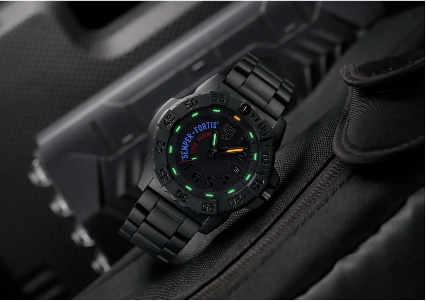 Luminox XS.3515.N Navy SEAL 3500 Semper Fortis Limited Edition Swiss Watch 45mm