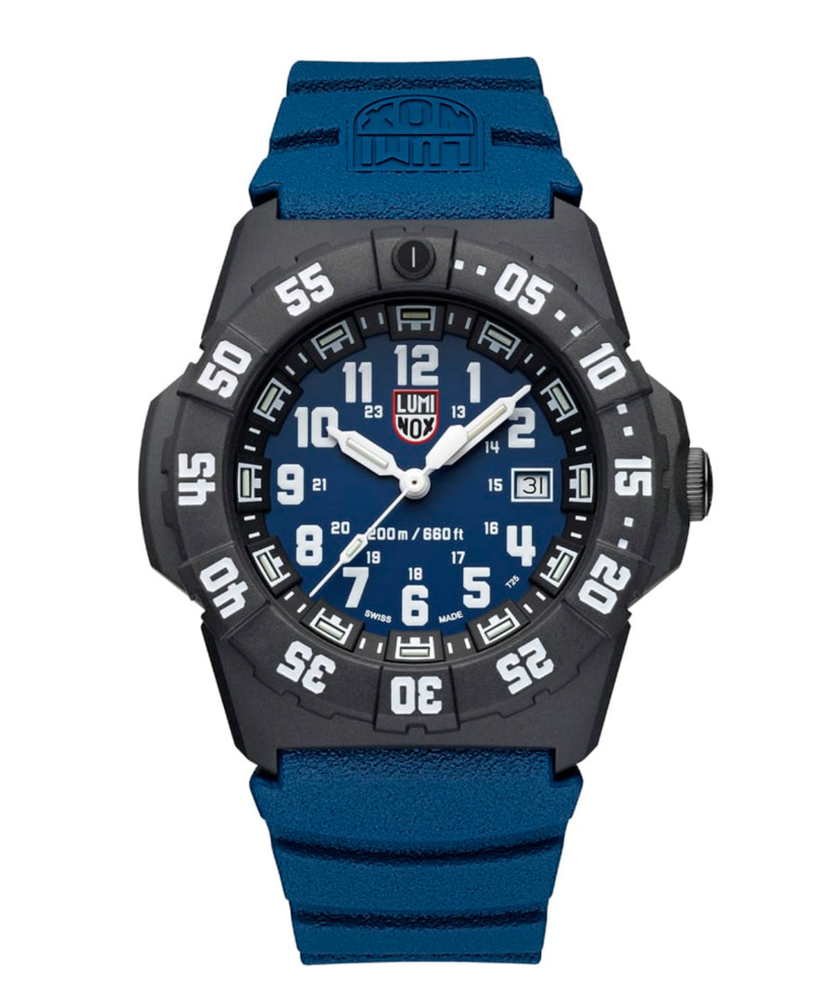 Luminox Navy SEAL 3550 XS.3553 Swiss Made Tactical Watch 200M Water Resistant 44