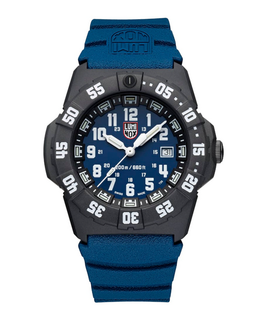 Luminox Navy SEAL 3550 XS.3553 Swiss Made Tactical Watch 200M Water Resistant 44
