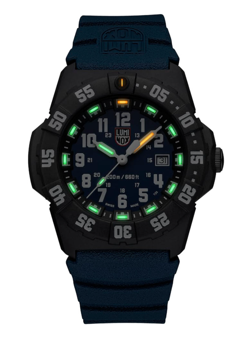 Luminox Navy SEAL 3550 XS.3553 Swiss Made Tactical Watch 200M Water Resistant 44