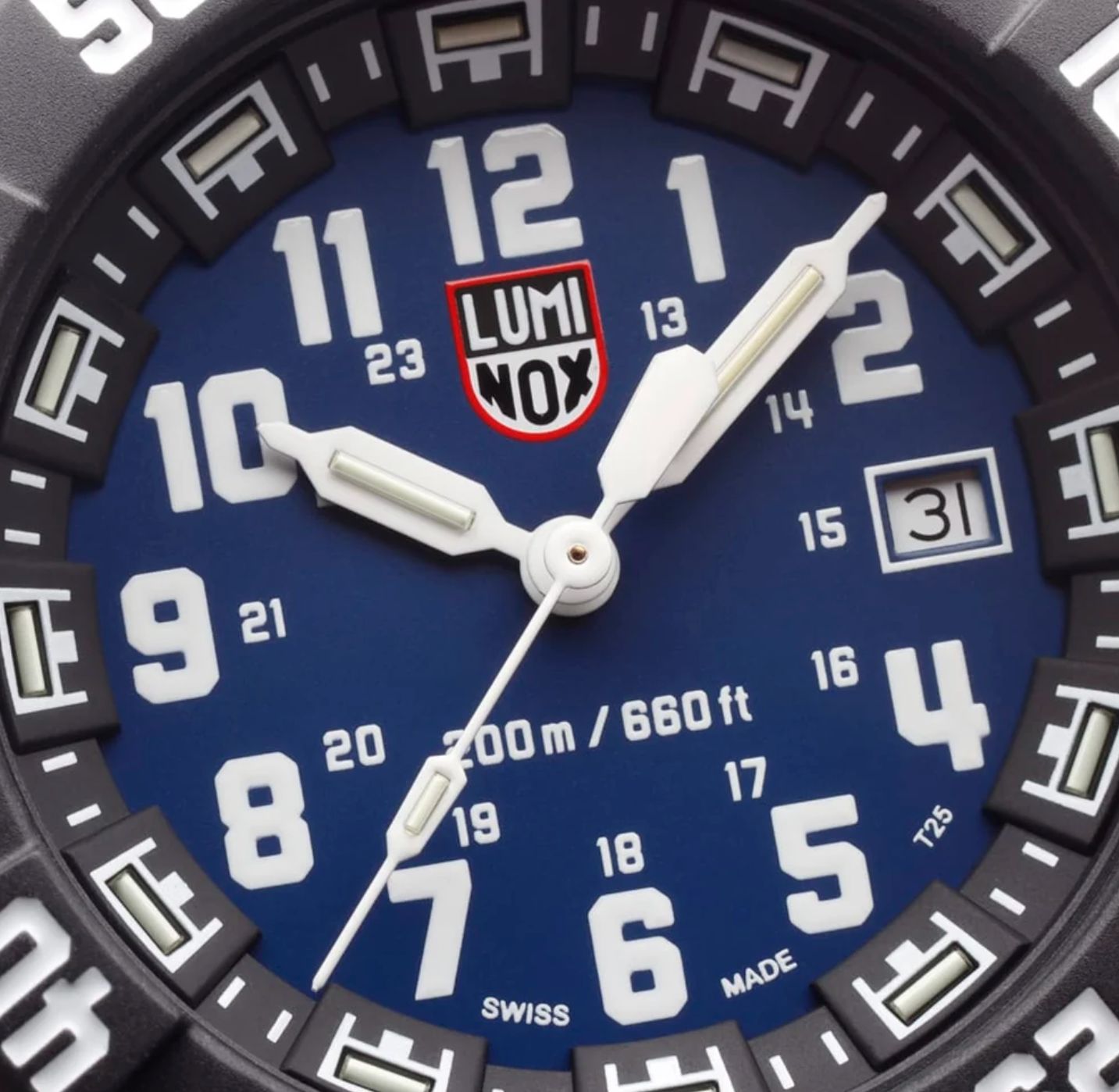 Luminox Navy SEAL 3550 XS.3553 Swiss Made Tactical Watch 200M Water Resistant 44