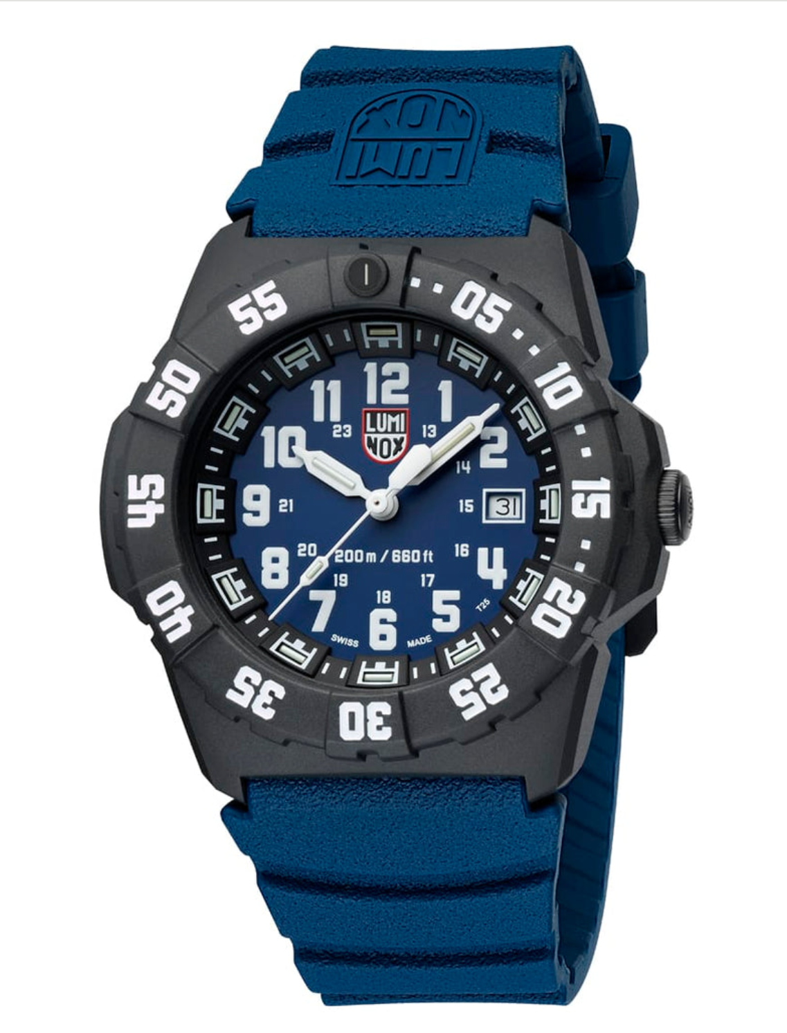 Luminox Navy SEAL 3550 XS.3553 Swiss Made Tactical Watch 200M Water Resistant 44