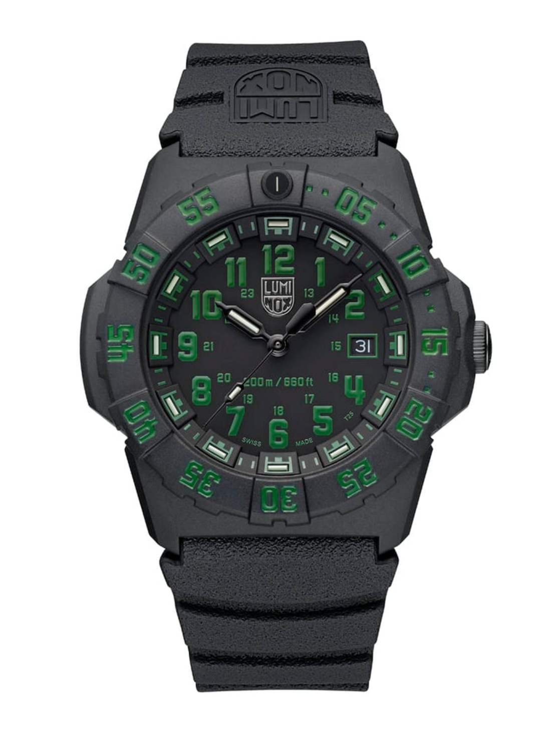Luminox XS.3567 Navy SEAL 3550 44mm Swiss Made Quartz Watch Sapphire Crystal