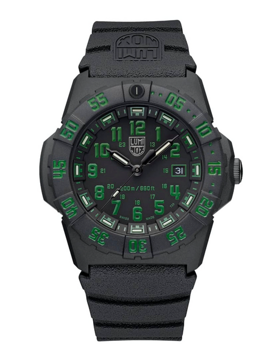 Luminox XS.3567 Navy SEAL 3550 44mm Swiss Made Quartz Watch Sapphire Crystal