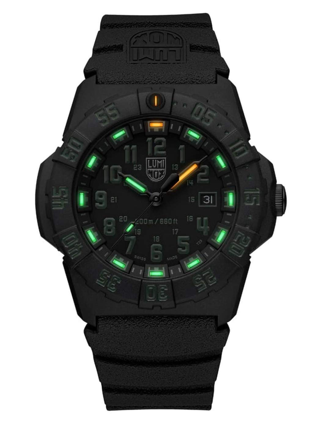Luminox XS.3567 Navy SEAL 3550 44mm Swiss Made Quartz Watch Sapphire Crystal