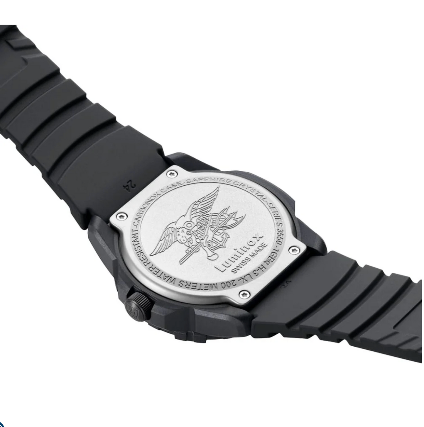Luminox XS.3567 Navy SEAL 3550 44mm Swiss Made Quartz Watch Sapphire Crystal
