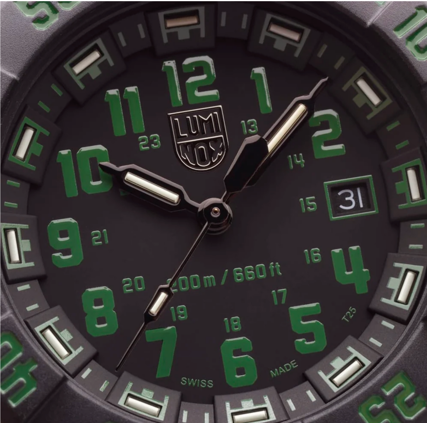 Luminox XS.3567 Navy SEAL 3550 44mm Swiss Made Quartz Watch Sapphire Crystal