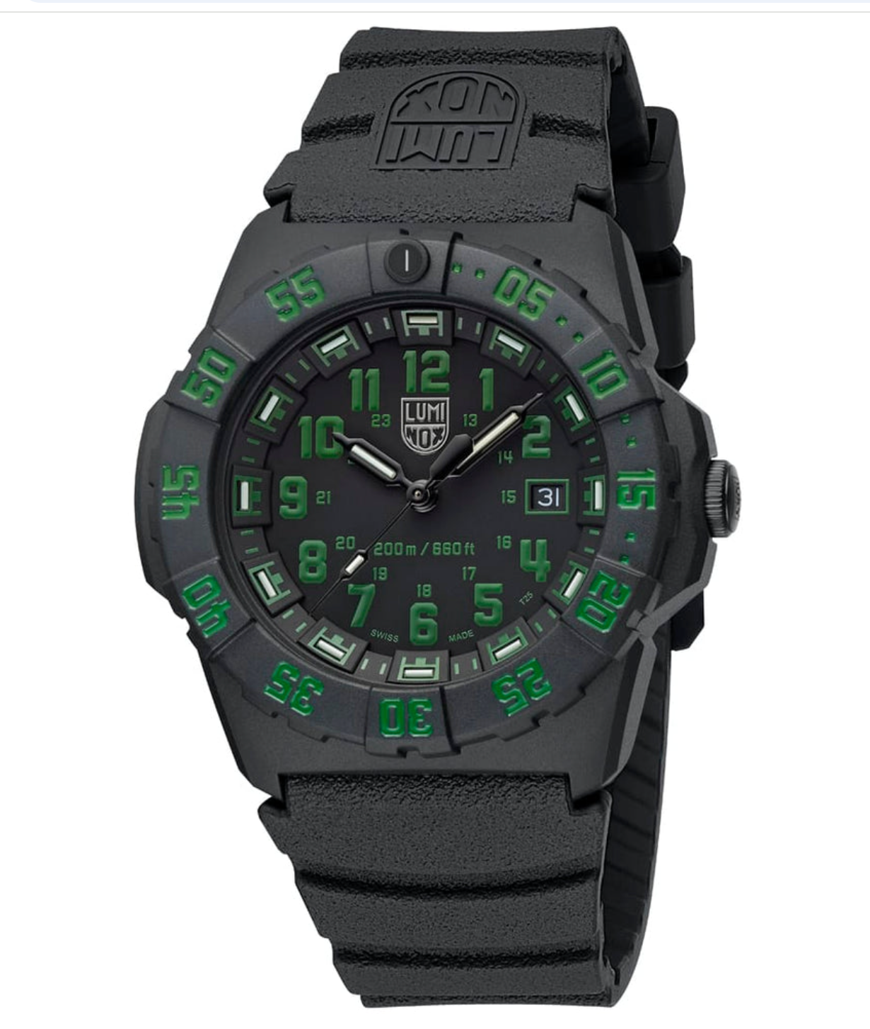 Luminox XS.3567 Navy SEAL 3550 44mm Swiss Made Quartz Watch Sapphire Crystal