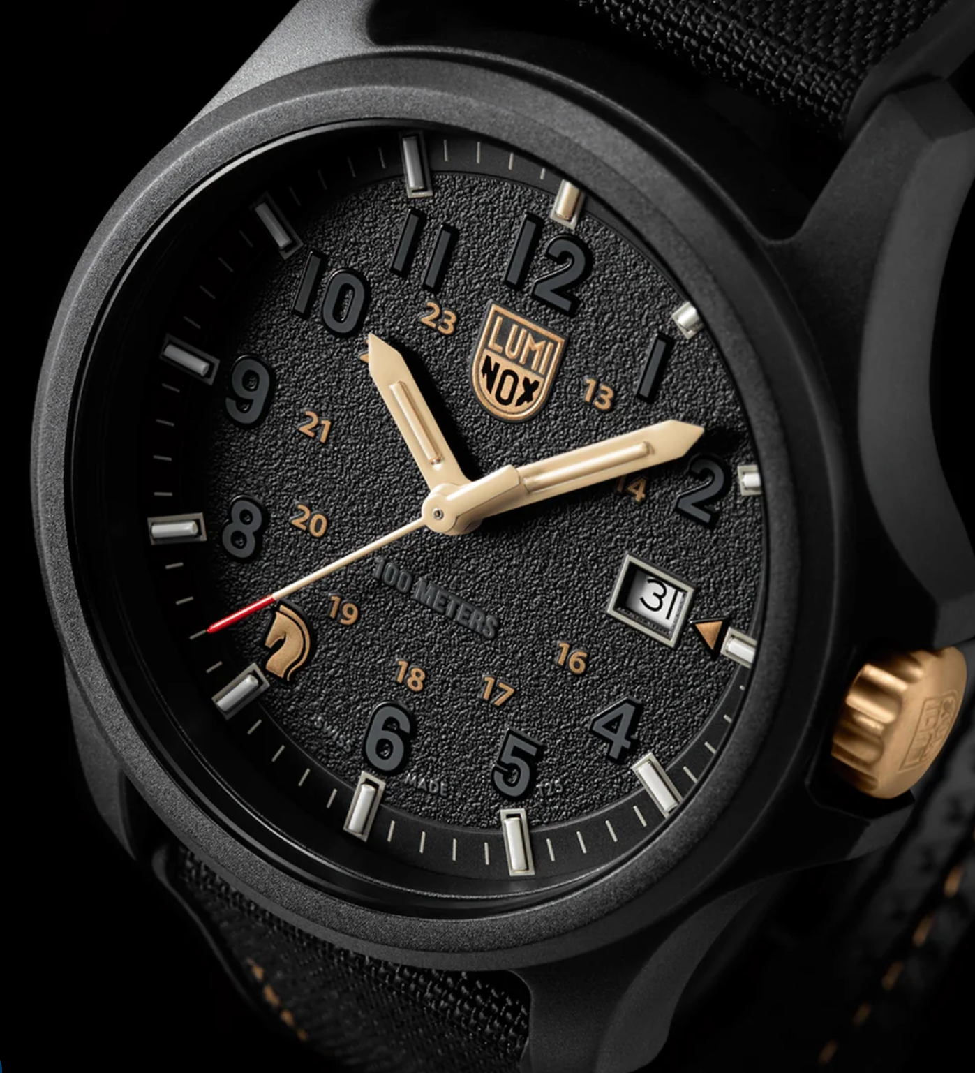 Luminox Atacama Field 43mm Year of Horse 2026 Limited Edition XL.1970.HY.N.SET Watch