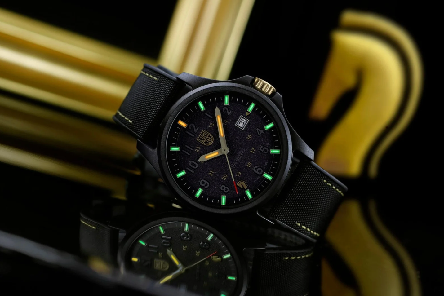 Luminox Atacama Field 43mm Year of Horse 2026 Limited Edition XL.1970.HY.N.SET Watch