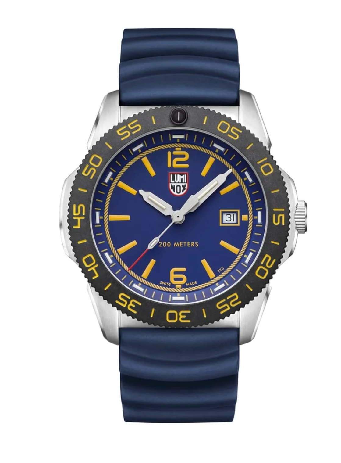 Luminox XS.3125.FB FORCE BLUE Pacific Diver 44mm Sapphire Swiss Dive Watch 200M