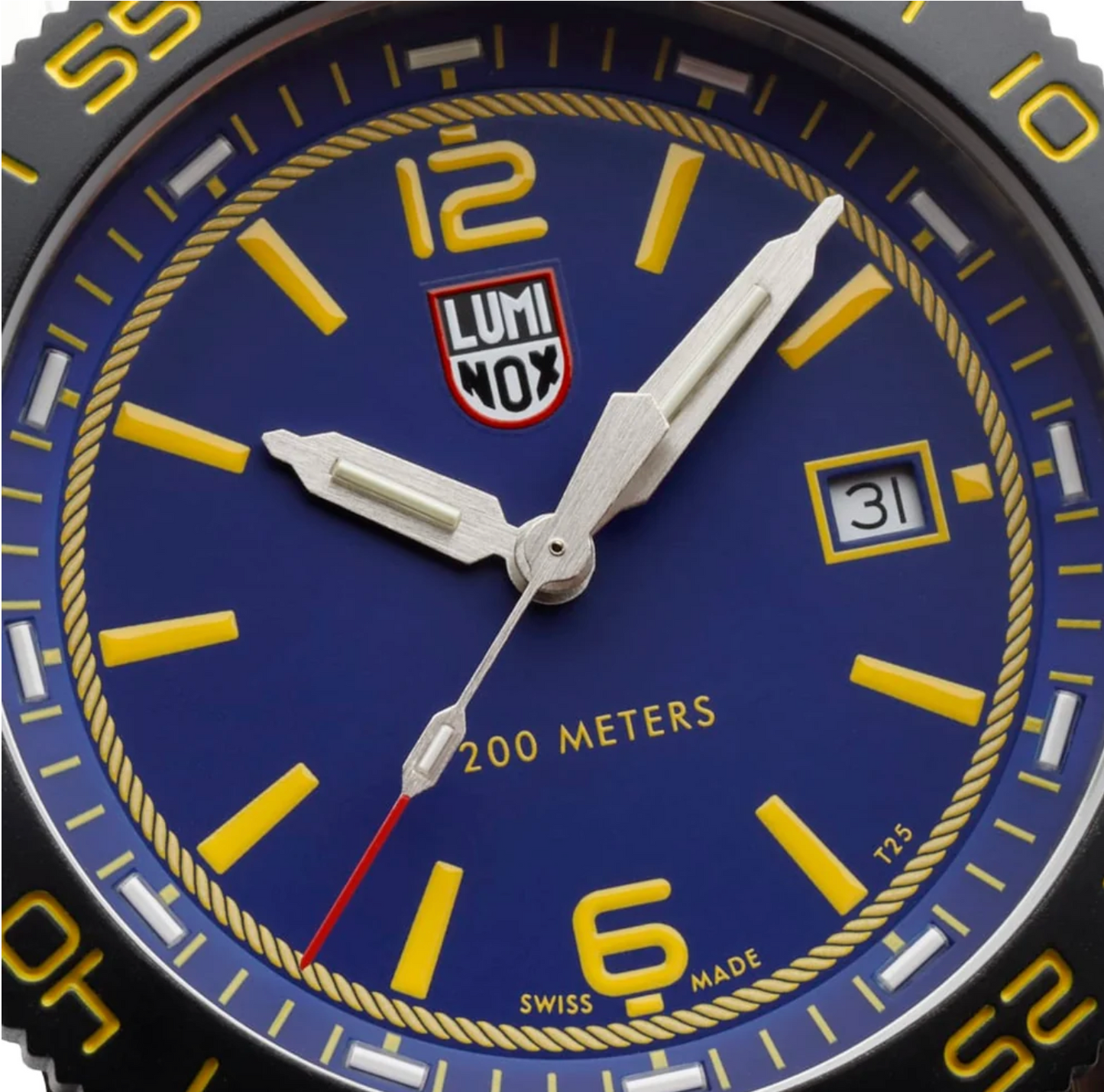Luminox XS.3125.FB FORCE BLUE Pacific Diver 44mm Sapphire Swiss Dive Watch 200M