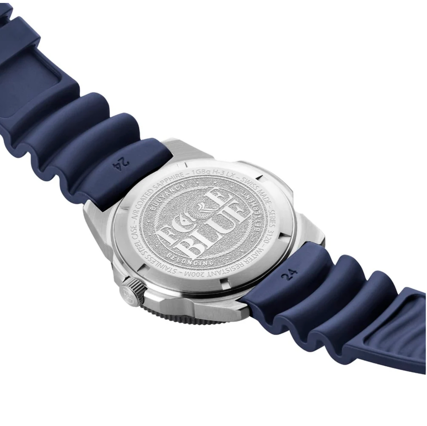 Luminox XS.3125.FB FORCE BLUE Pacific Diver 44mm Sapphire Swiss Dive Watch 200M