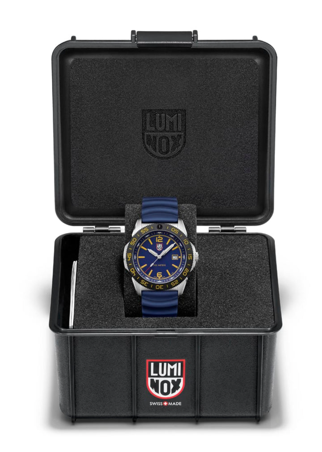 Luminox XS.3125.FB FORCE BLUE Pacific Diver 44mm Sapphire Swiss Dive Watch 200M