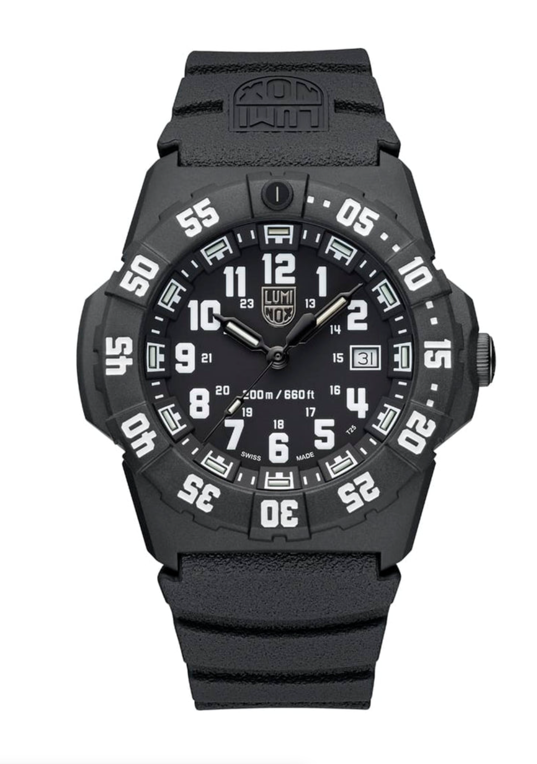 Luminox Navy SEAL XS.3551 44mm Swiss Made Military Dive Watch Sapphire Crystal
