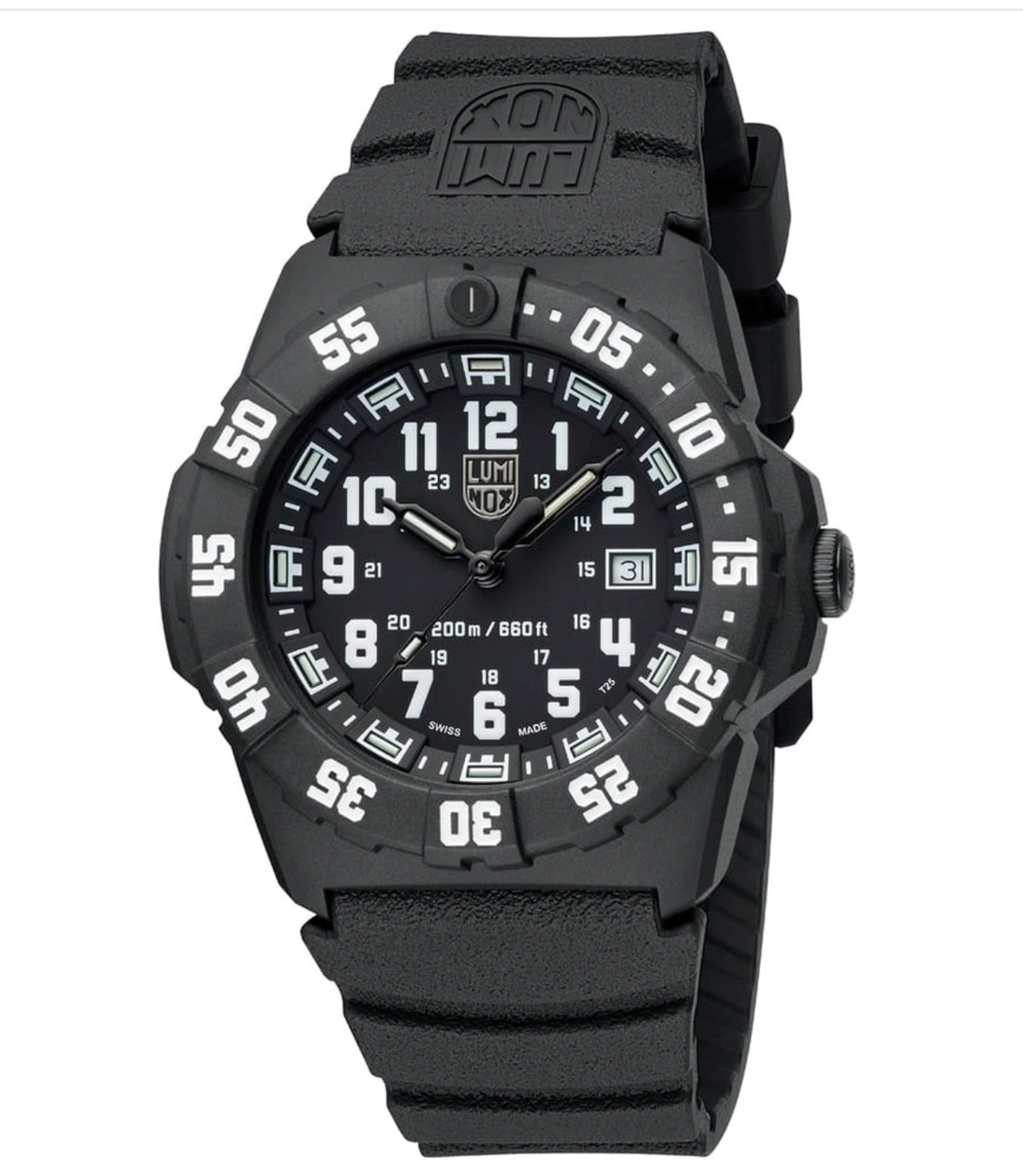 Luminox Navy SEAL XS.3551 44mm Swiss Made Military Dive Watch Sapphire Crystal