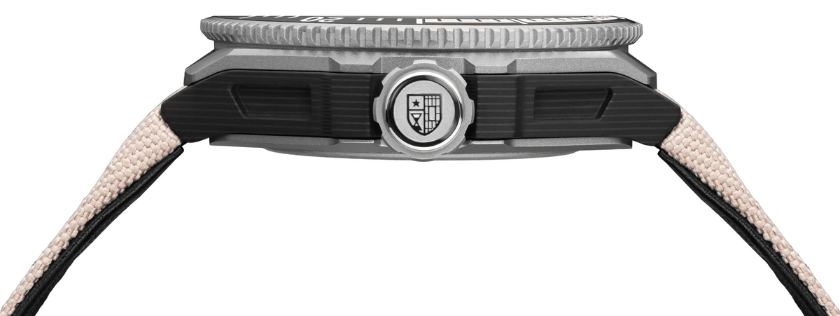 New BENRUS Type 3X Black GMT Automatic 42mm Carbon Titanium ETA 2893 Mens Watch