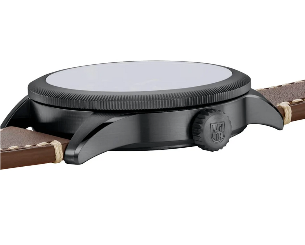 Luminox P-38 Lightning Sandstorm GMT Swiss Made Pilot Watch 42mm XA.9526