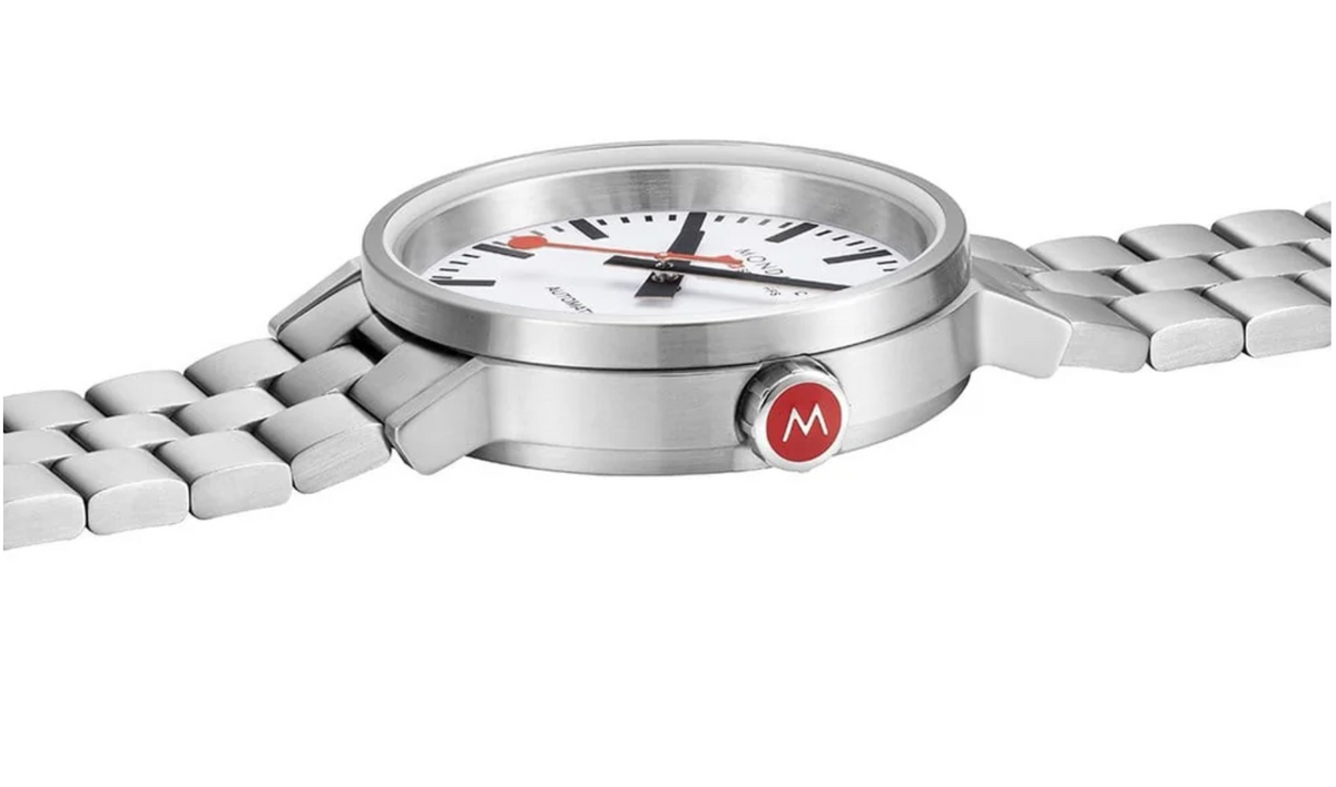 Mondaine Original Automatic Swiss Made Watch 41mm Sapphire Crystal MST.4161B.SJ